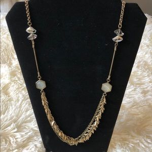 Chloe + Isabel Casablanca Fringe Long Necklace